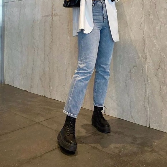 Steve Madden Bettyy Combat Boot in Brown Micro Suede 🤎 - Picture 3 of 8